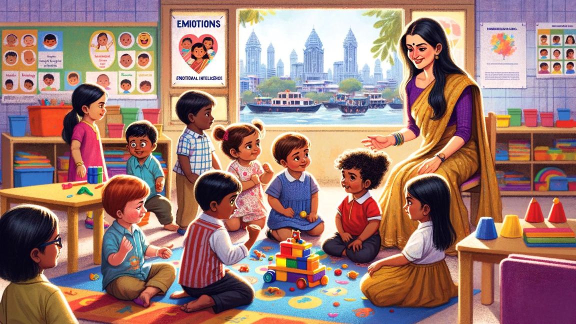 emotional intelligence in mumbai preschools