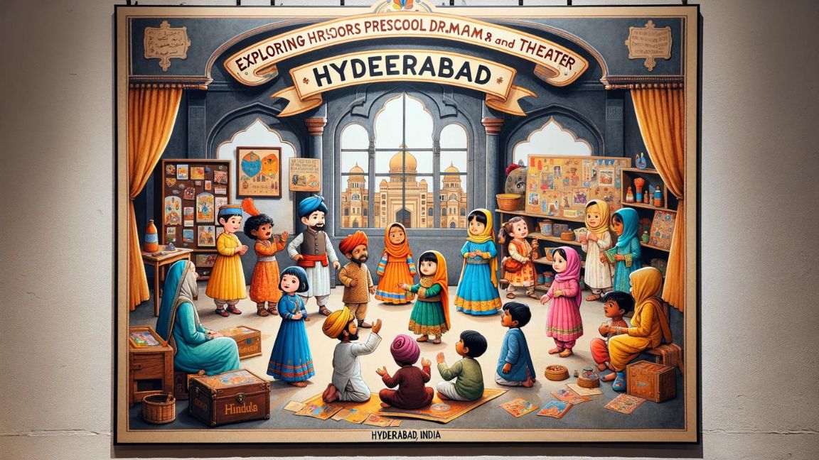 Exploring Hyderabad’s Preschool Drama and Theater Programs