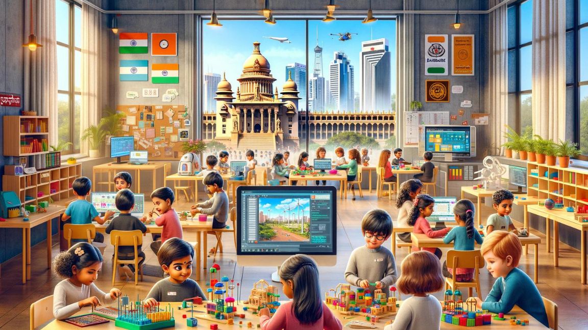 Preschool STEM Programs: Nurturing Future Innovators in Bangalore