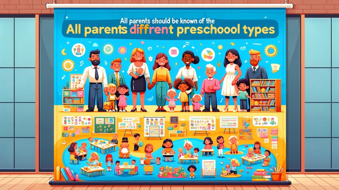 preschool types