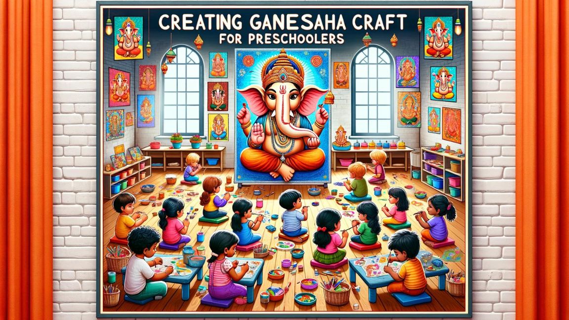 Creating Ganesha Craft for Preschoolers: A Step-by-Step Guide