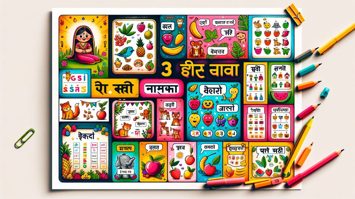 10 Best Kindergarten Hindi Worksheets for KG Students.