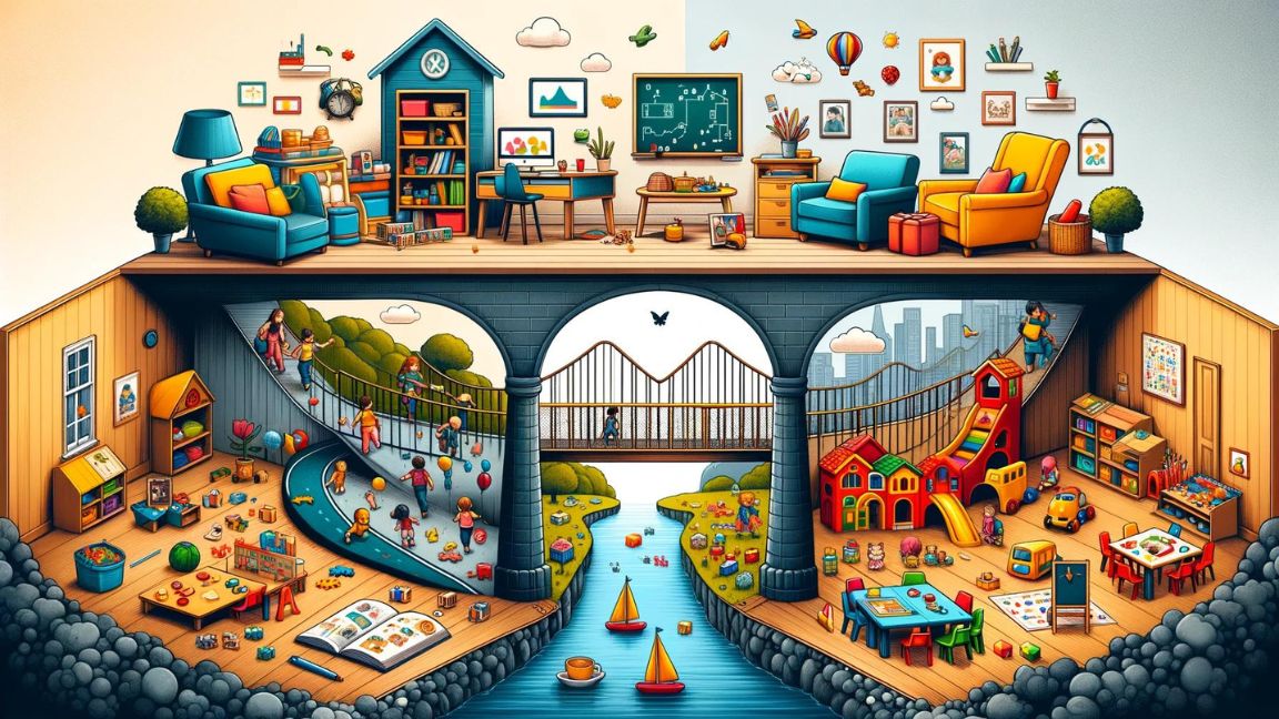 Filling the Gap Between Home and School at Noida Preschools