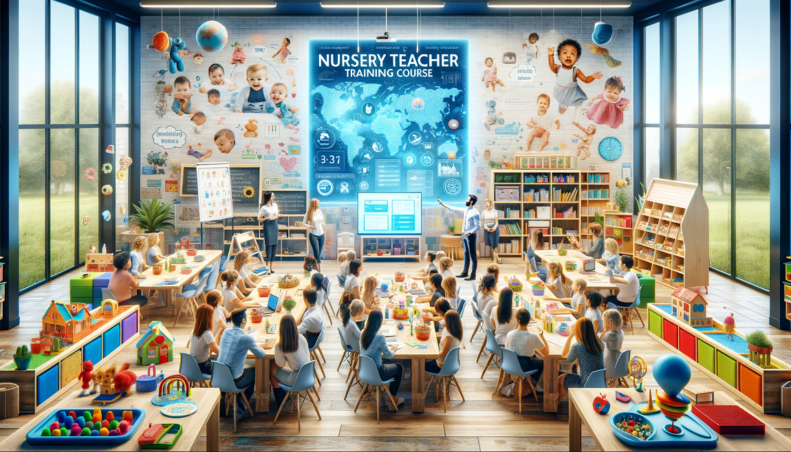 nursery teacher training course