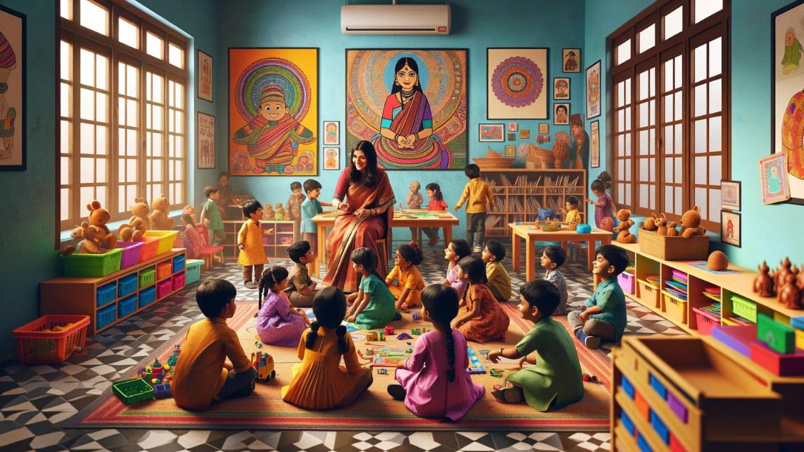 hyderabad preschools develop