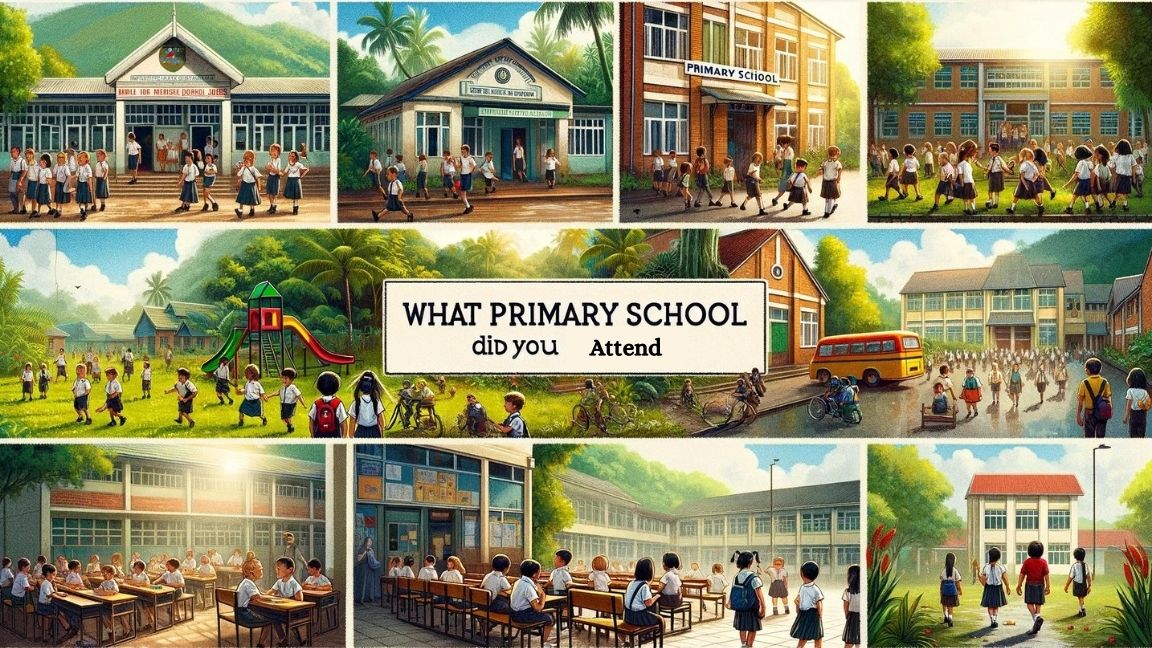 what primary school did you attend