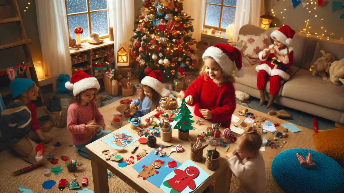 christmas crafts for toddlers age 2-3