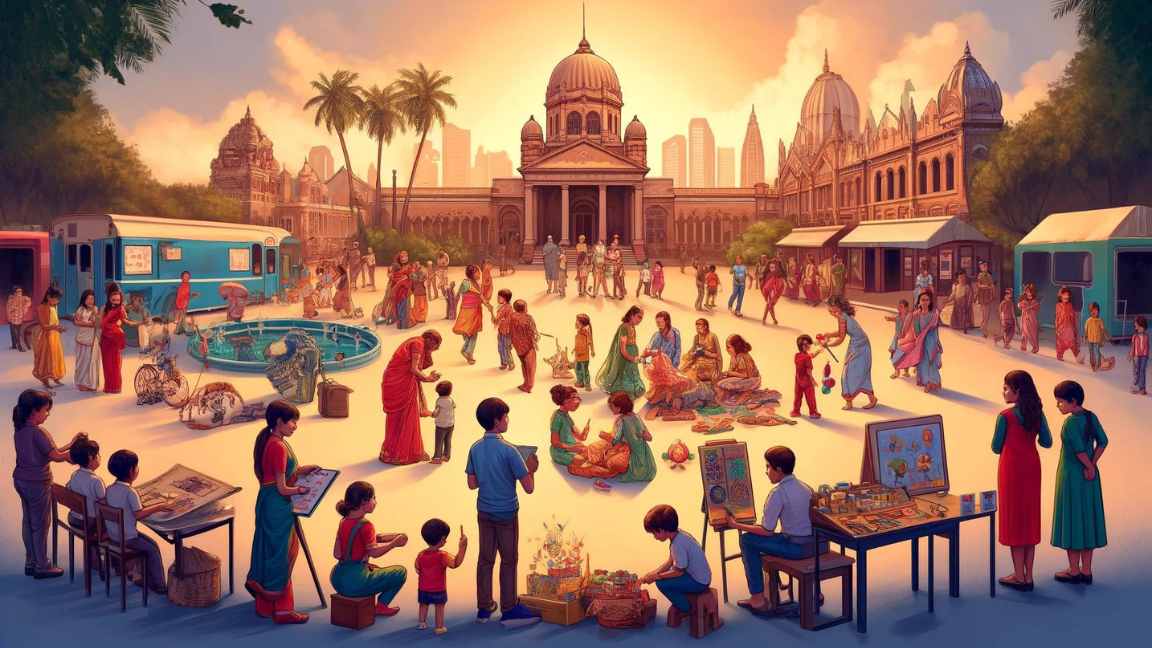 Weekend Educational Activities for Children in Chennai.