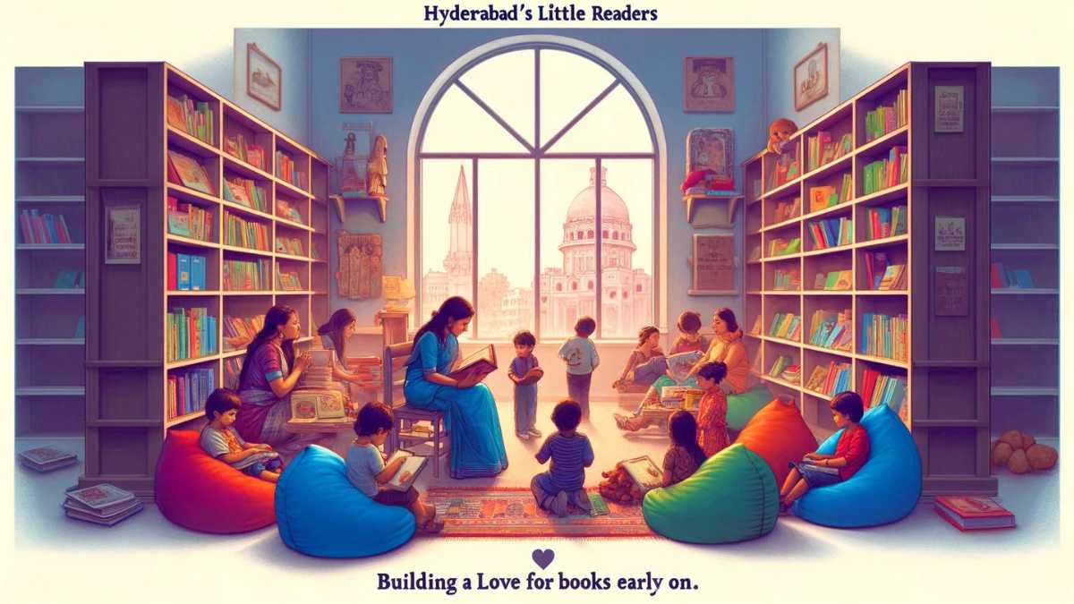 Hyderabad’s Little Readers: Building a Love for Books Early On