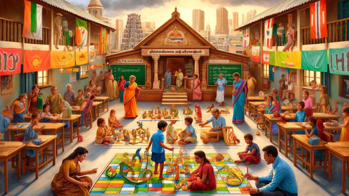 traditional games in Chennai preschools