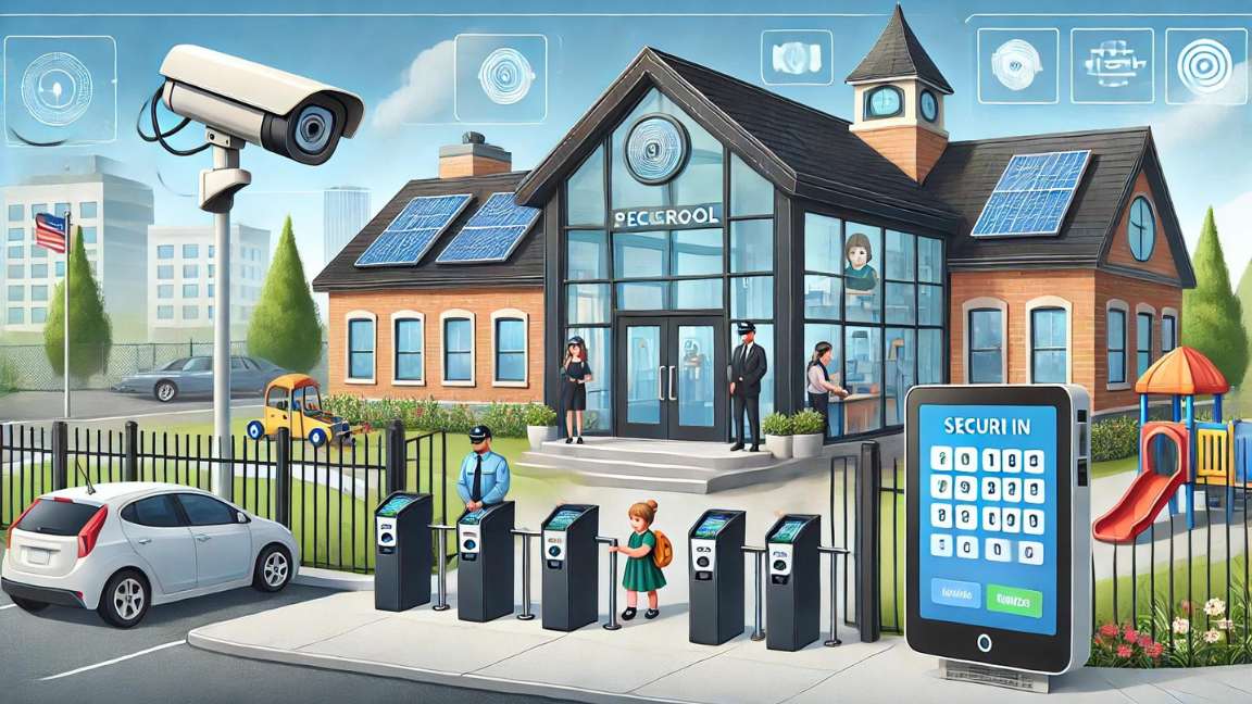 preschools are investing in advanced security