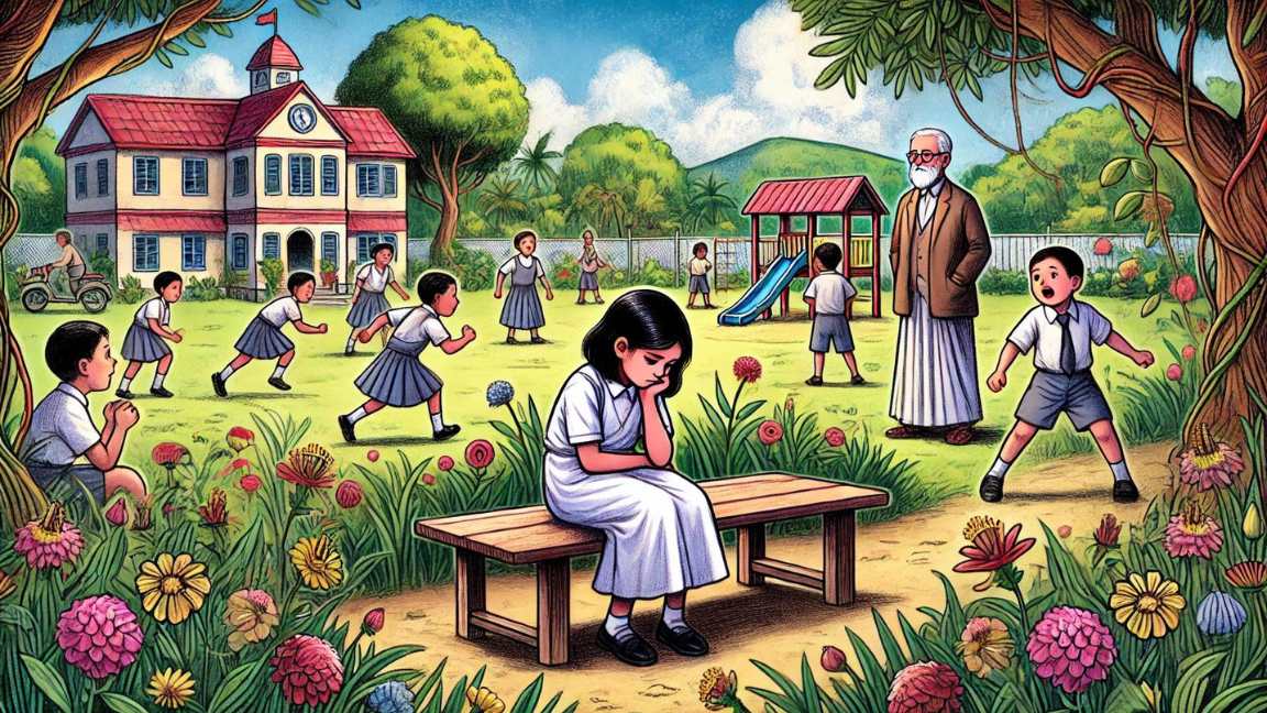 punishment in kindergarten summary