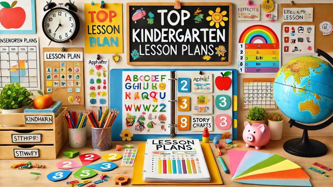 kindergarten lesson plans
