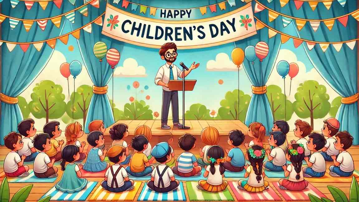 children’s day speech