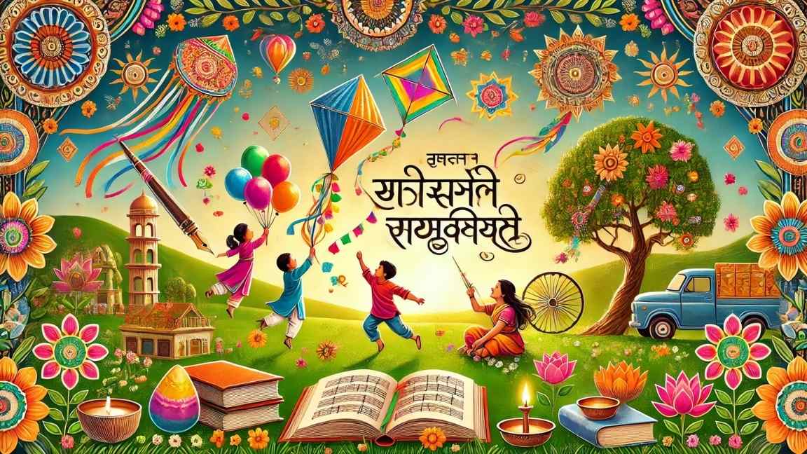 poem on children's day in hindi