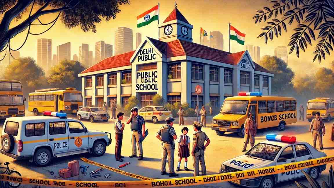 Bomb Threat Emails Spark Panic Across Delhi Schools