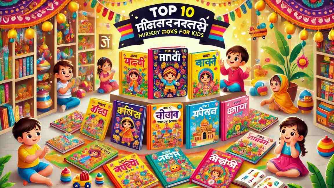 Top 10 Hindi Nursery Books for Kids