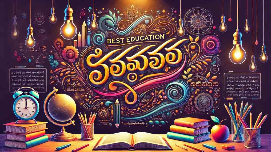 education quotes in telugu