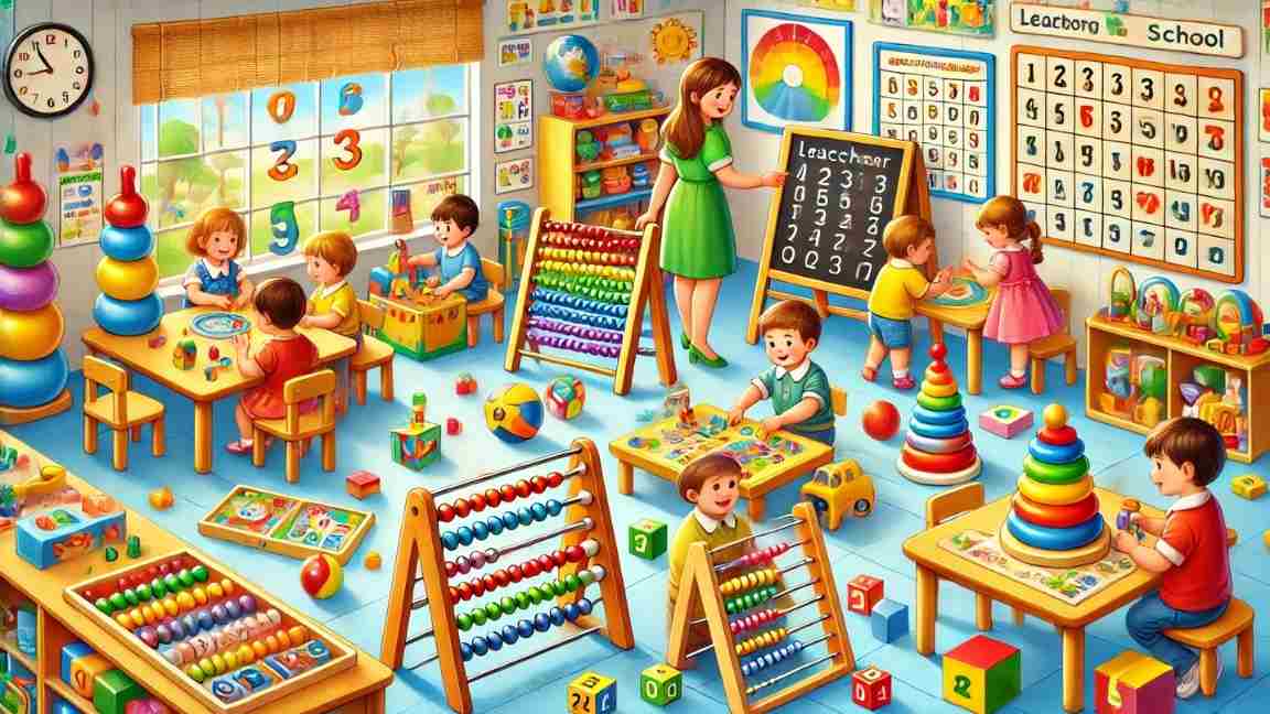 essay on toys and games for learning in school