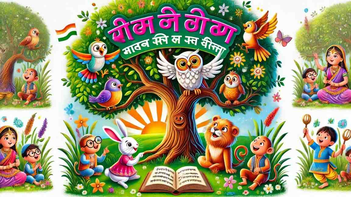 moral stories for childrens in hindi