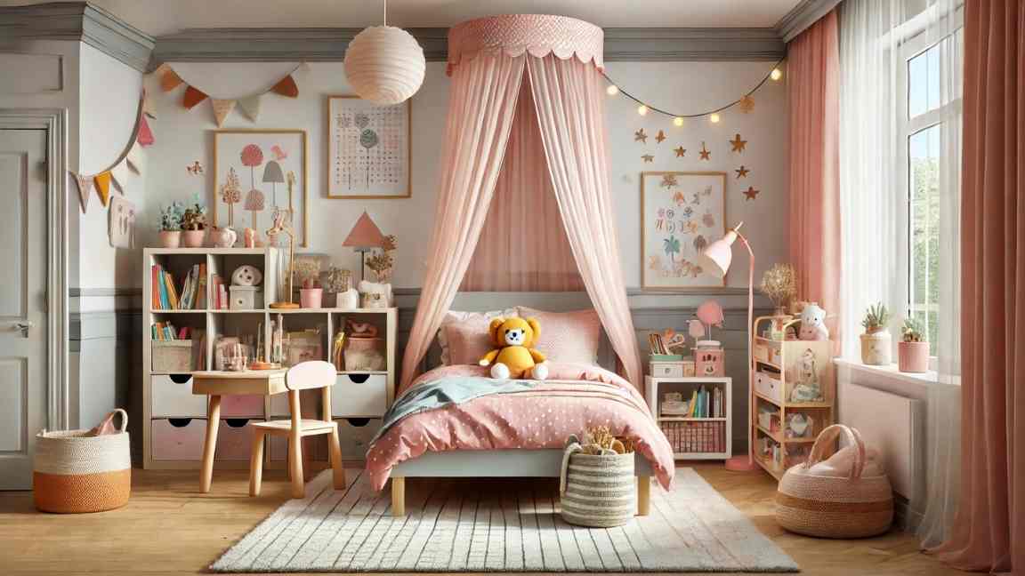 Top 10 Girl Kids Bedroom Ideas