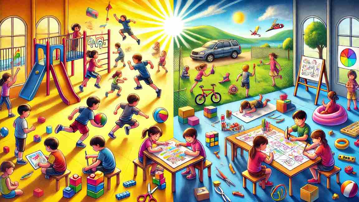 What are Motor Skills? The Role of Gross and Fine Motor Skills