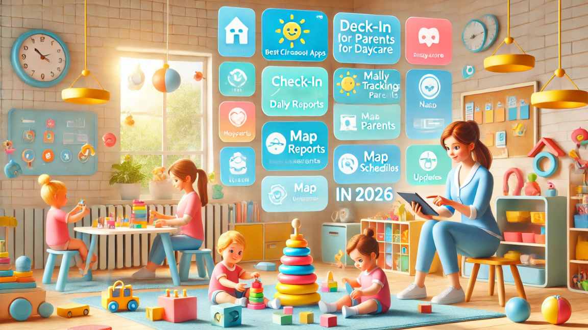 childcare apps for daycare