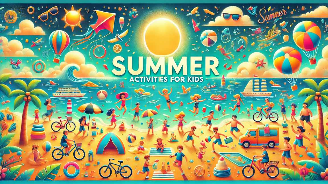 20 Summer Activities for Kids in 2026 – Keep Them Busy & Happy
