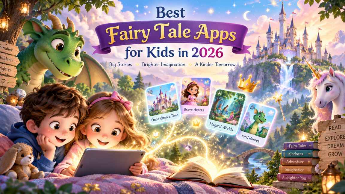best fairy tale apps for kids