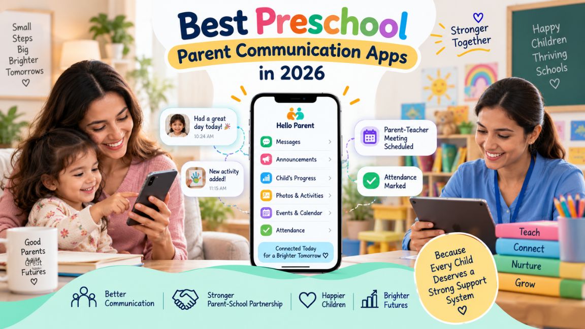 10 Best Preschool Parent Communication Apps in 2026