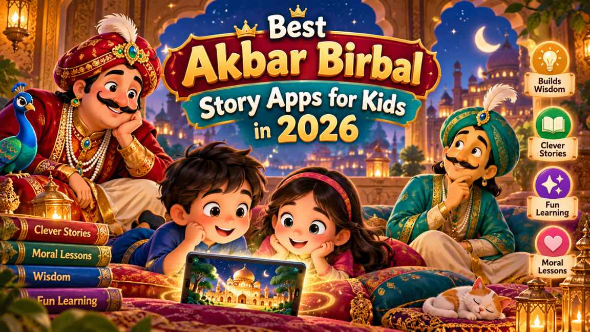 10 Best Akbar Birbal Story Apps for Kids in 2026