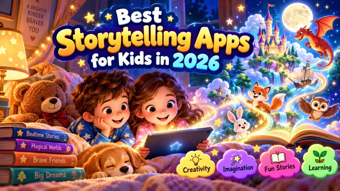best storytelling apps for kids
